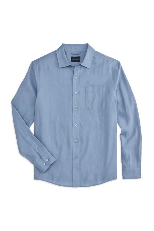 Linen Button Up