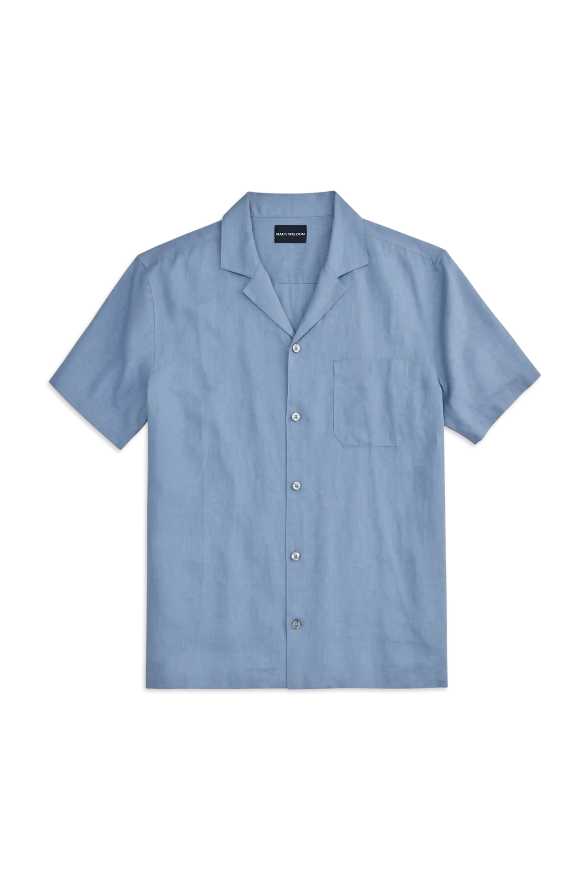Linen Camp Shirt