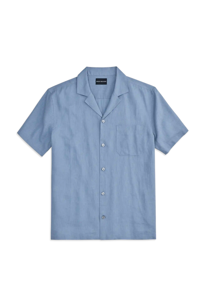 Linen Camp Shirt