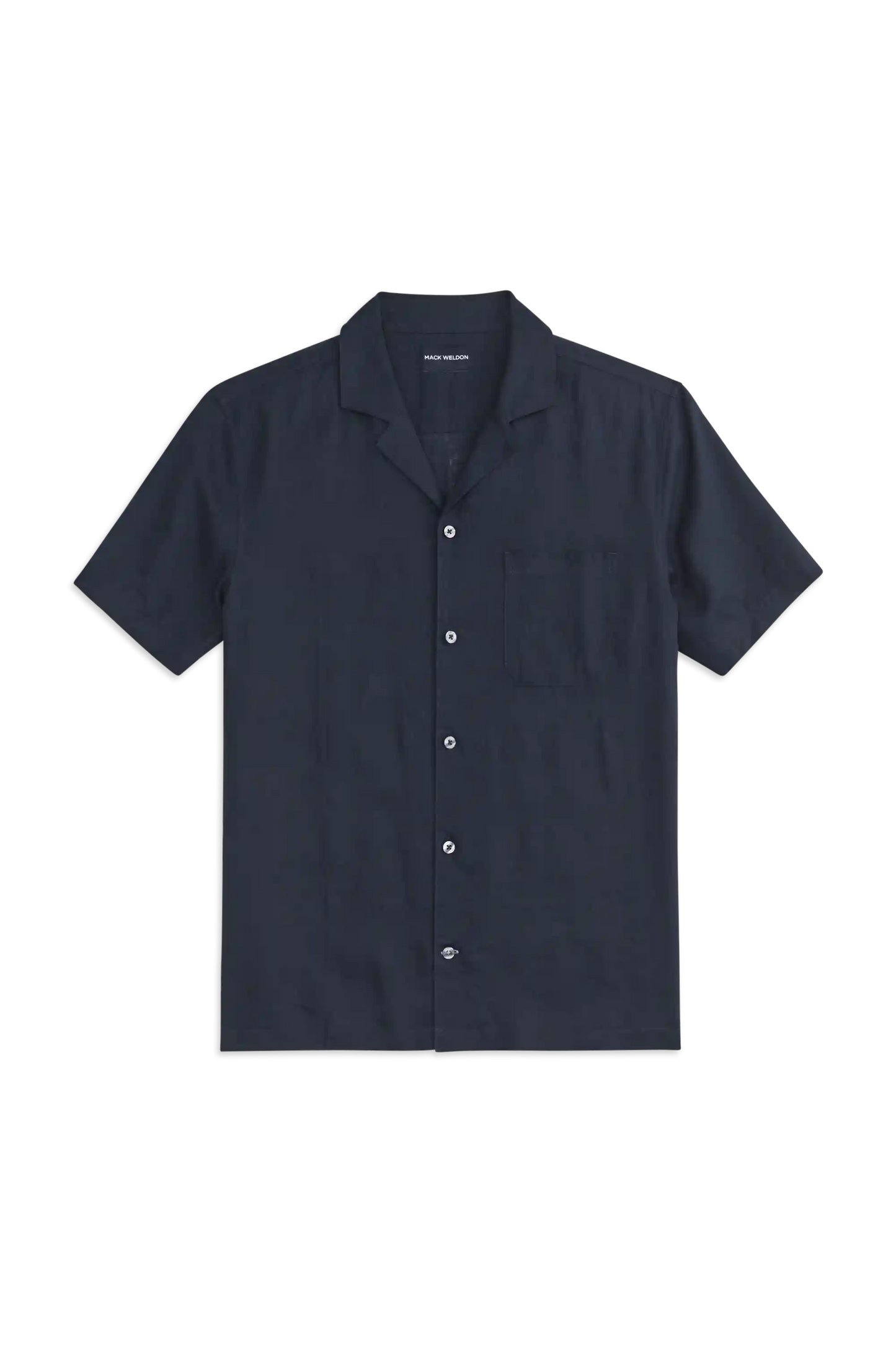 Linen Camp Shirt
