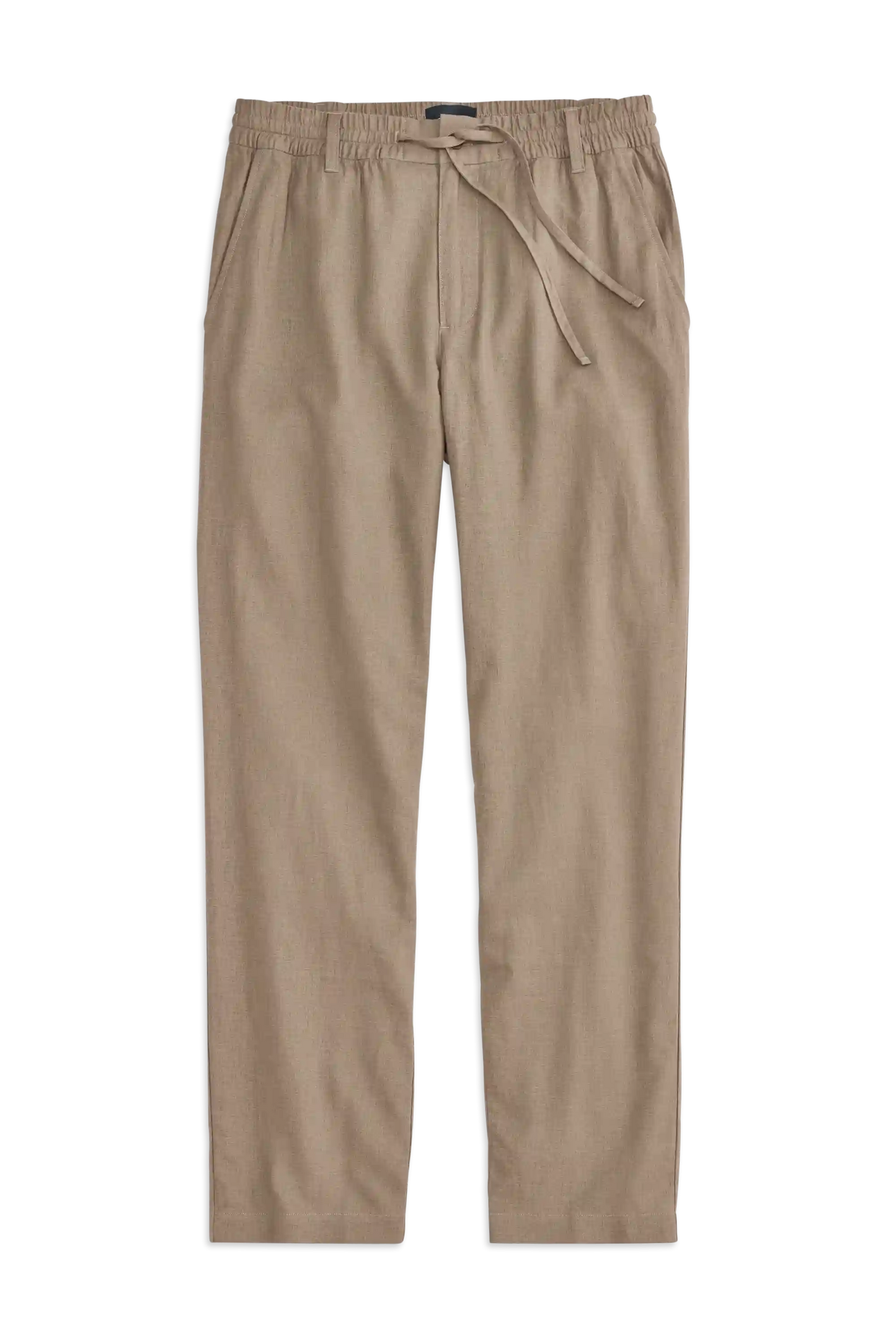 Linen Drawstring Pant