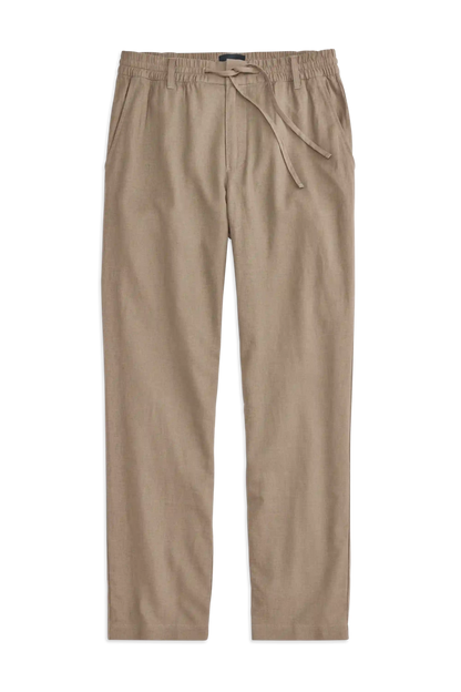 Linen Drawstring Pant