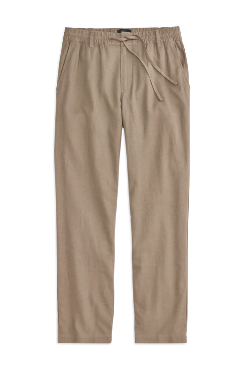 Linen Drawstring Pant