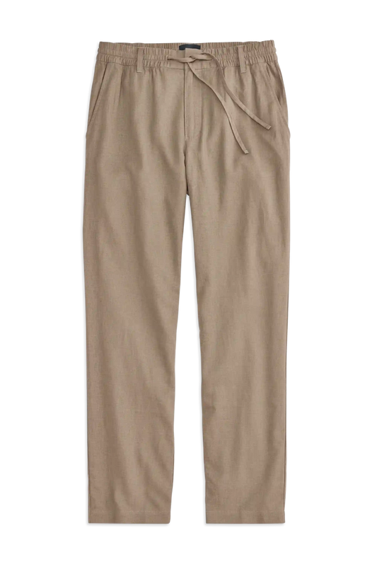Linen Drawstring Pant