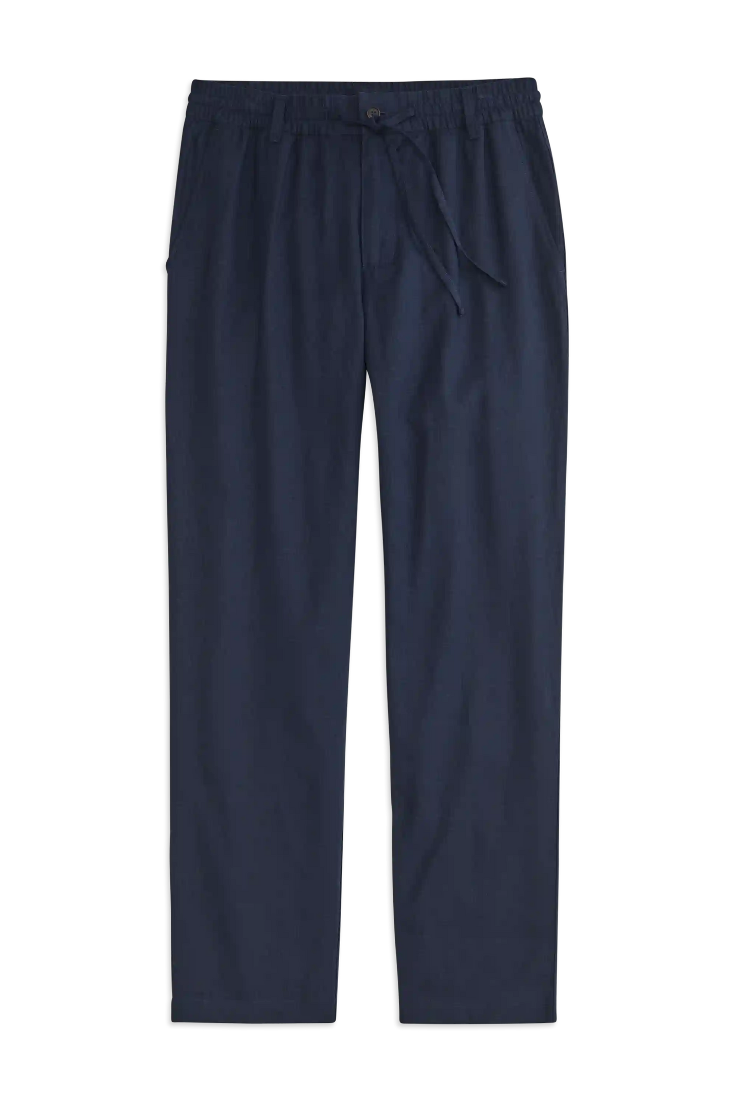 Linen Drawstring Pant