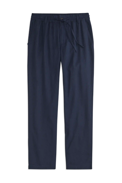 Linen Drawstring Pant