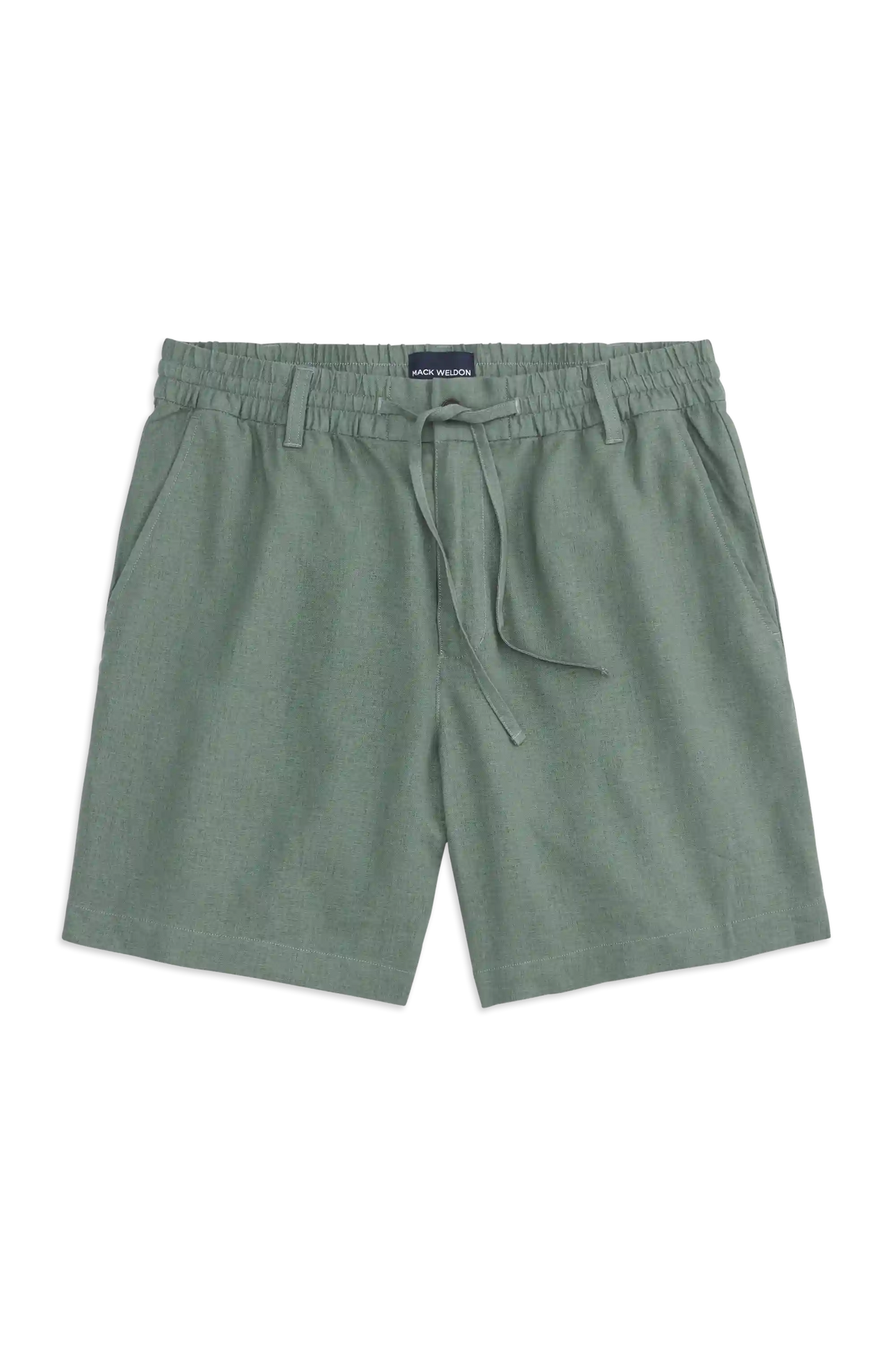 Linen Drawstring Short