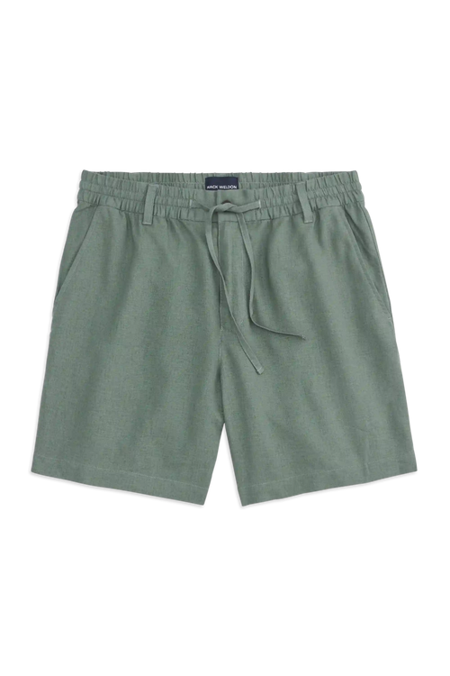 Linen Drawstring Short