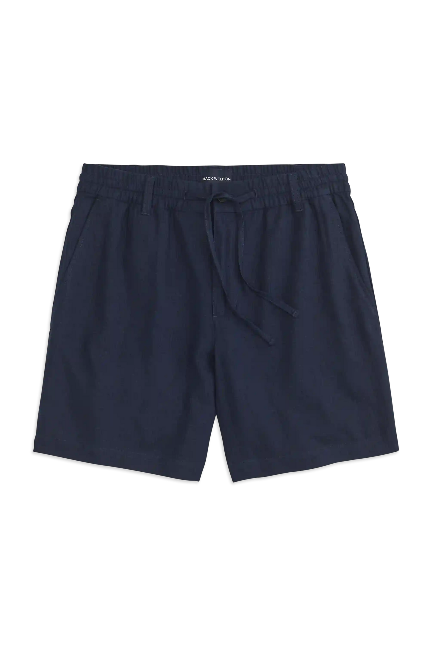 Linen Drawstring Short