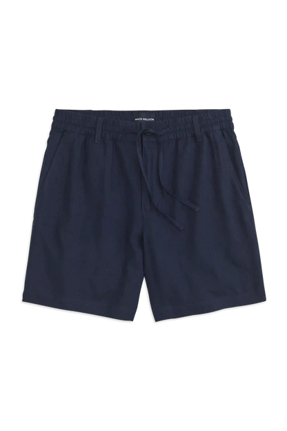 Linen Drawstring Short