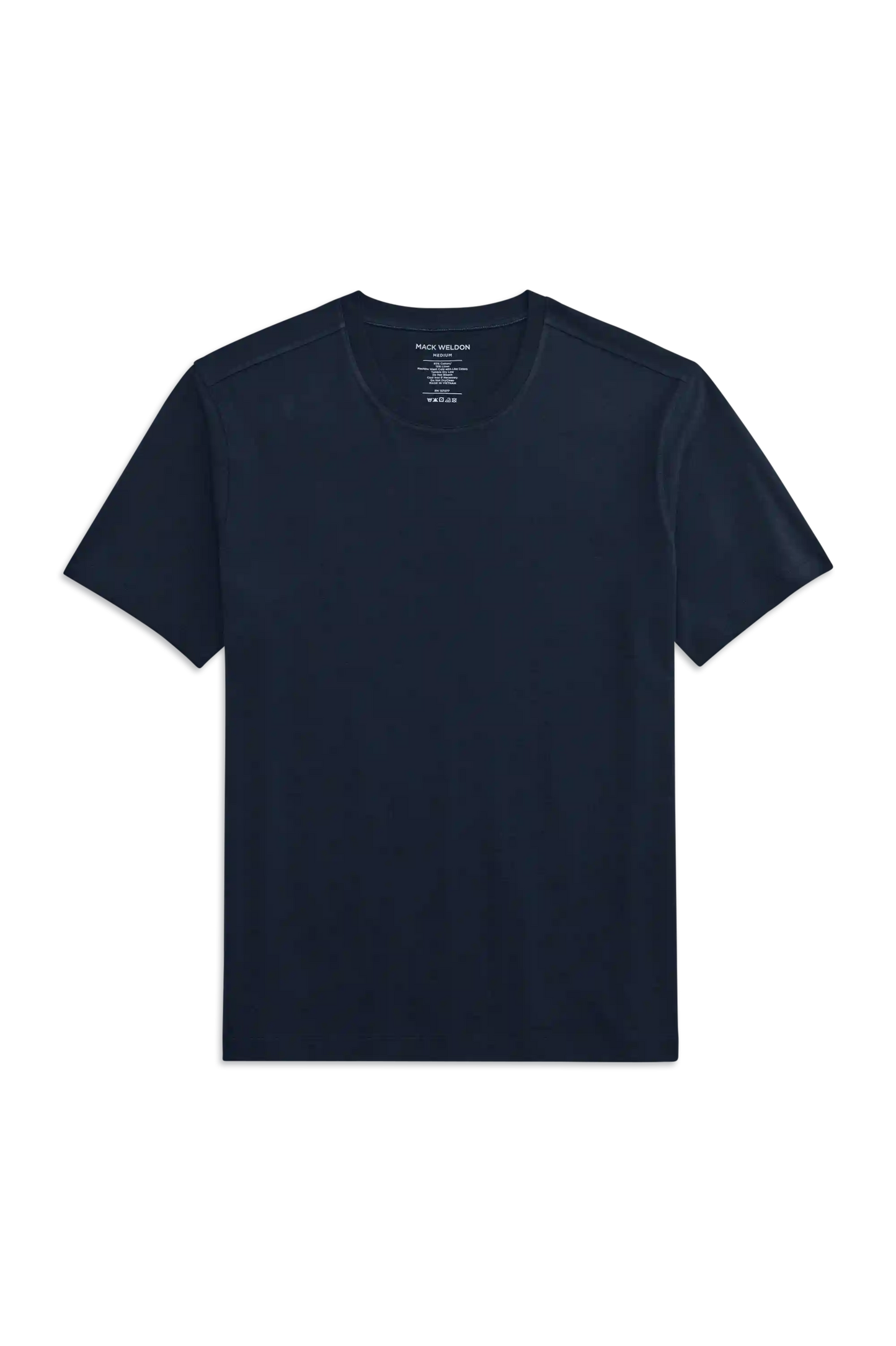 Linen Jersey Crew Neck T-Shirt