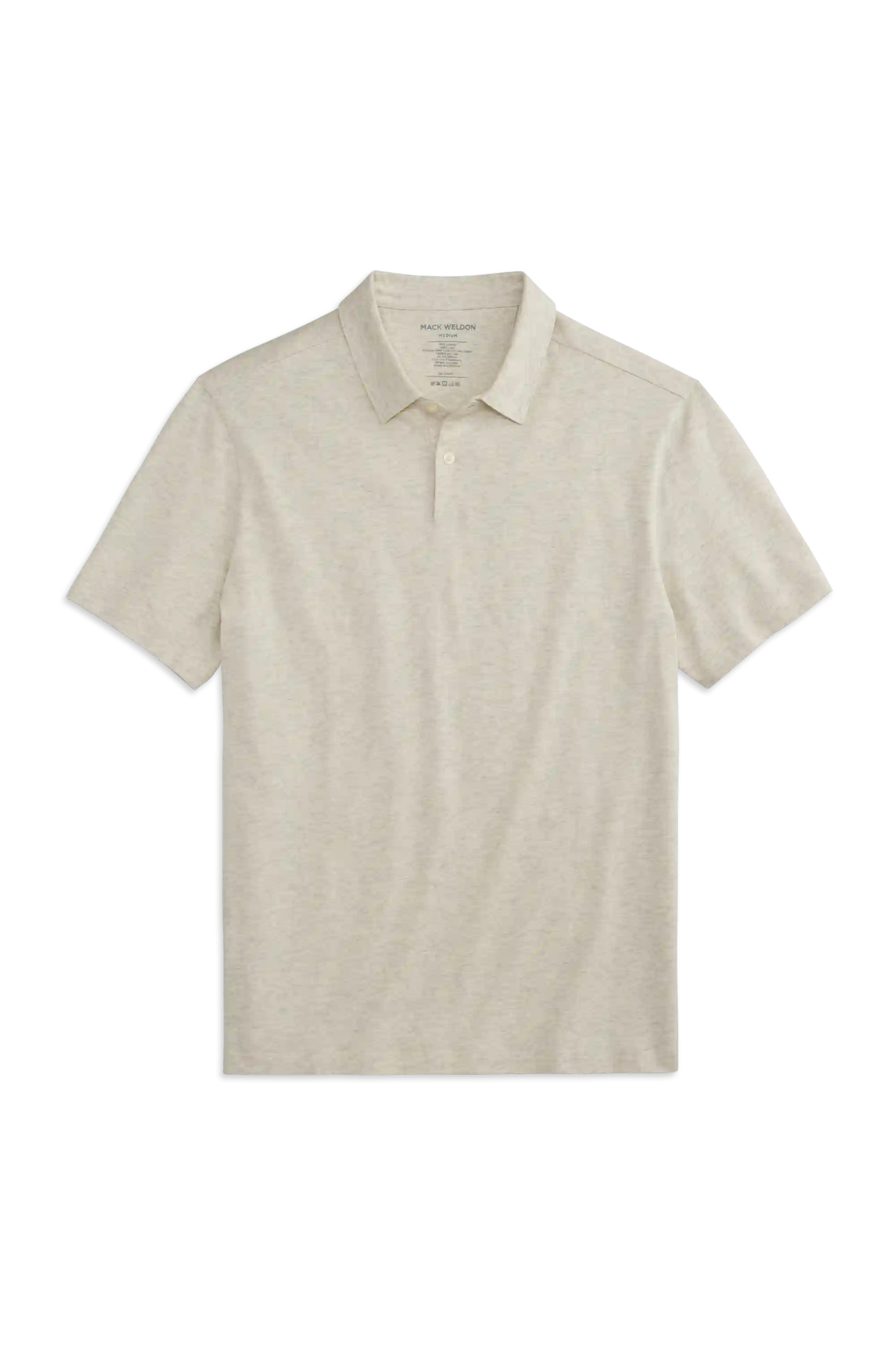 Linen Jersey Polo