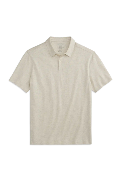 Linen Jersey Polo