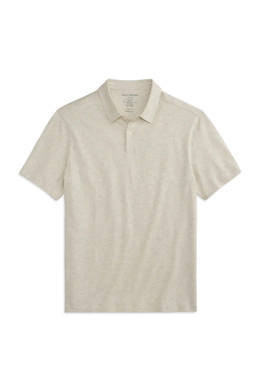 Linen Jersey Polo