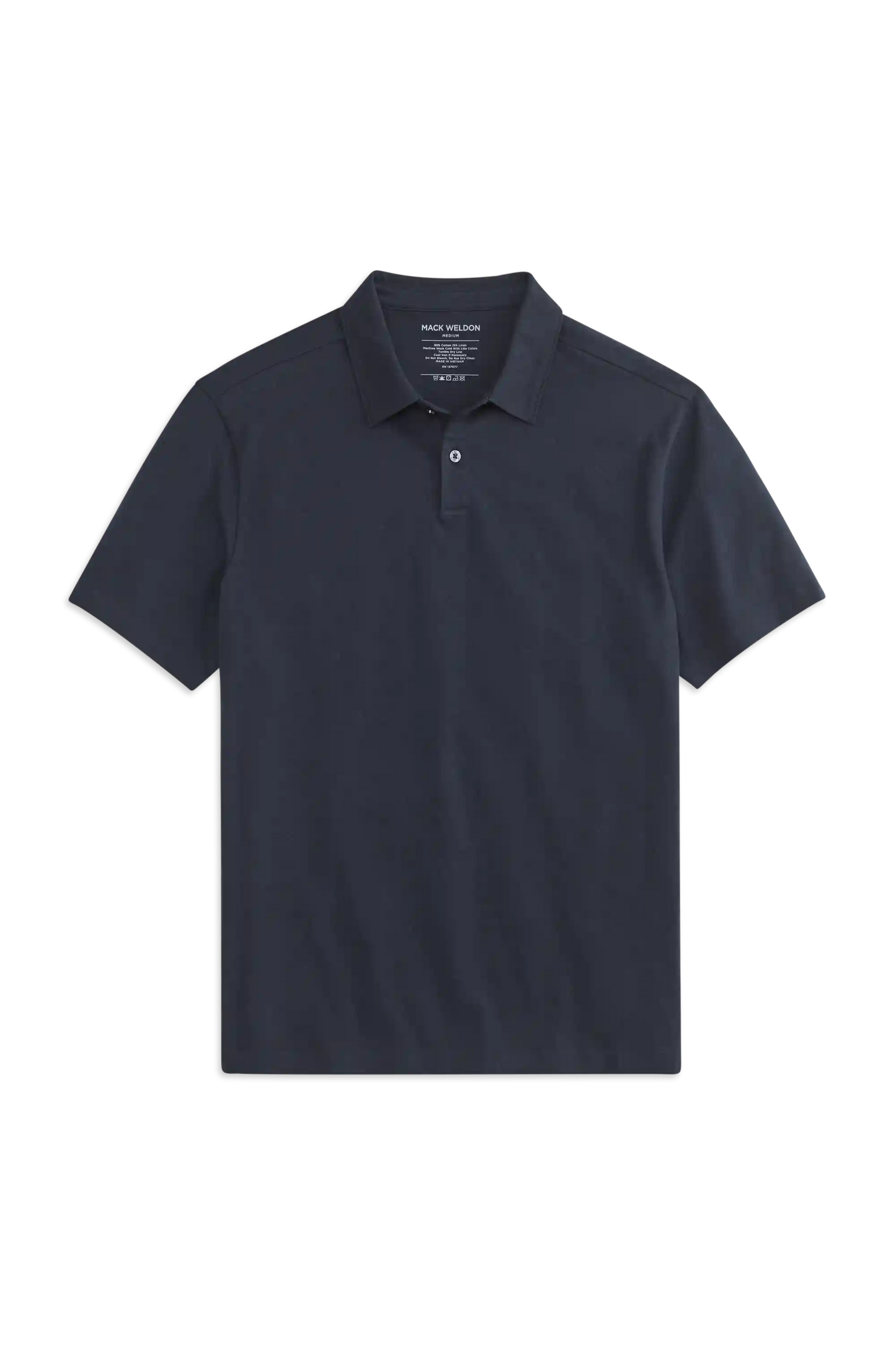 Linen Jersey Polo