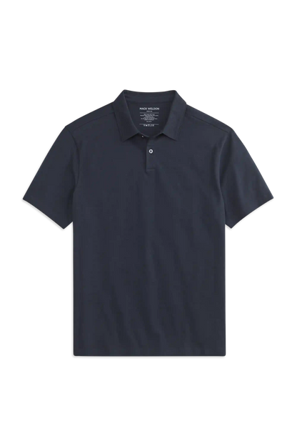Linen Jersey Polo