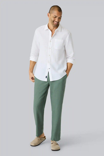 Linen Button Up