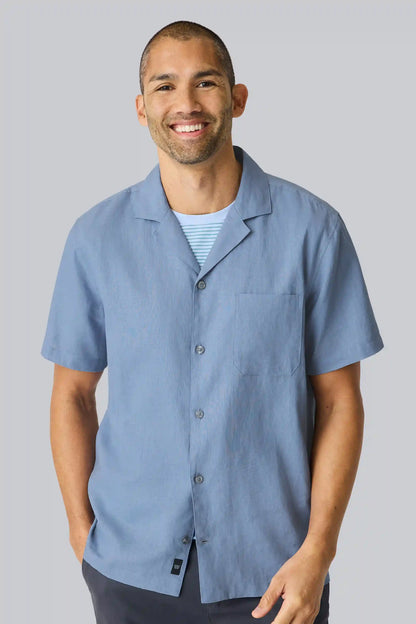 Linen Camp Shirt