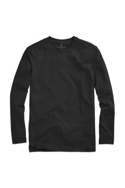 Pima Long Sleeve T-Shirt