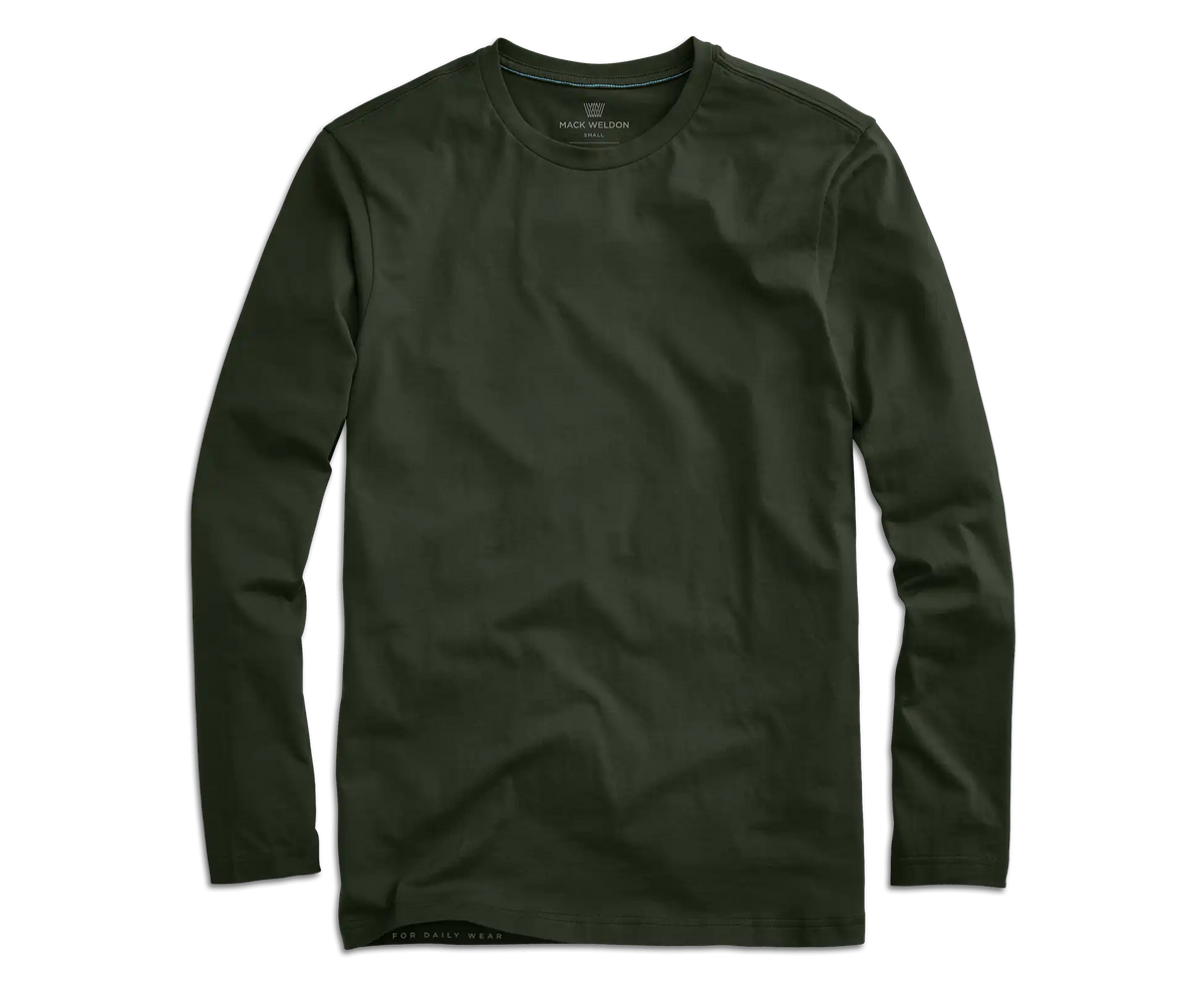 Pima Long Sleeve T-Shirt