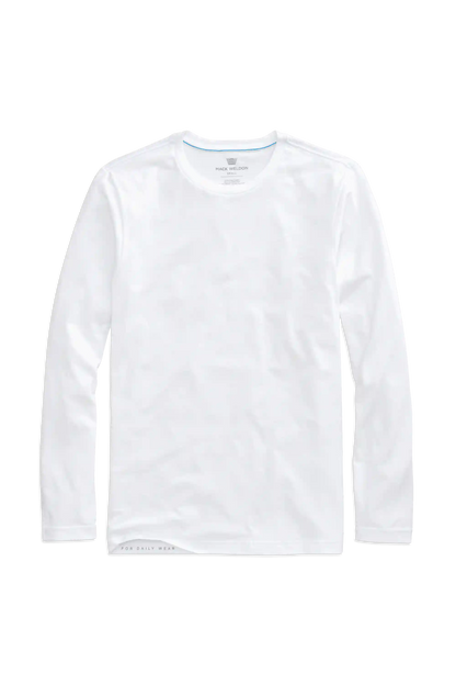 Pima Long Sleeve T-Shirt