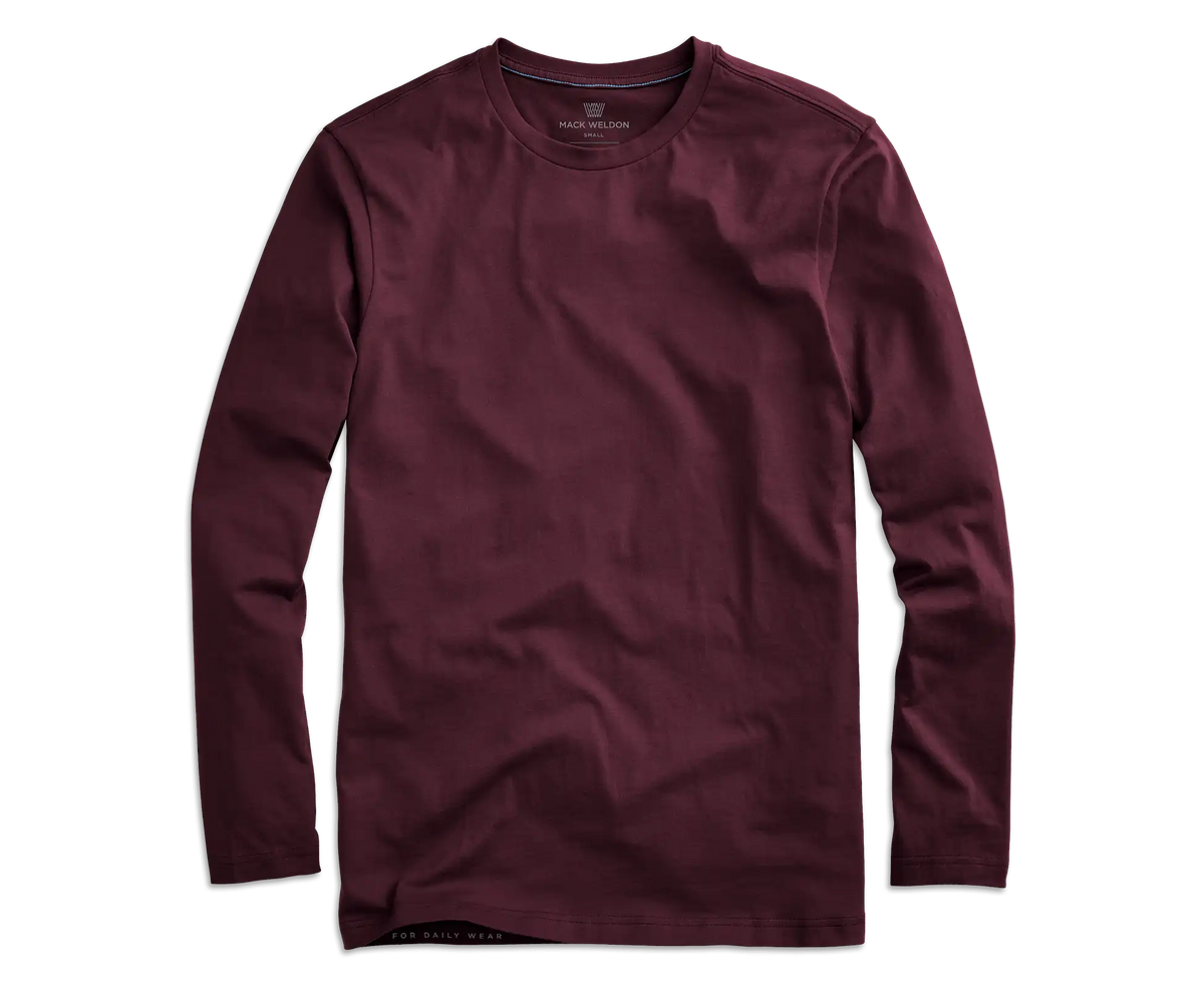 Pima Long Sleeve T-Shirt
