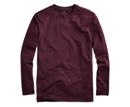 Pima Long Sleeve T-Shirt