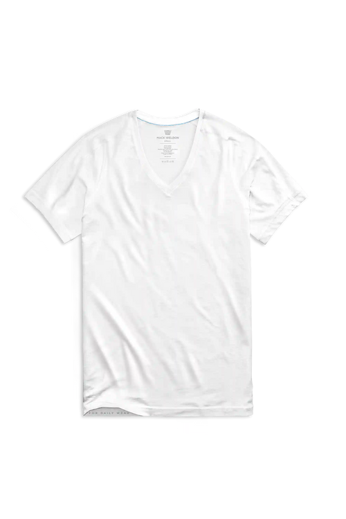 18-Hour Jersey V-Neck Undershirt