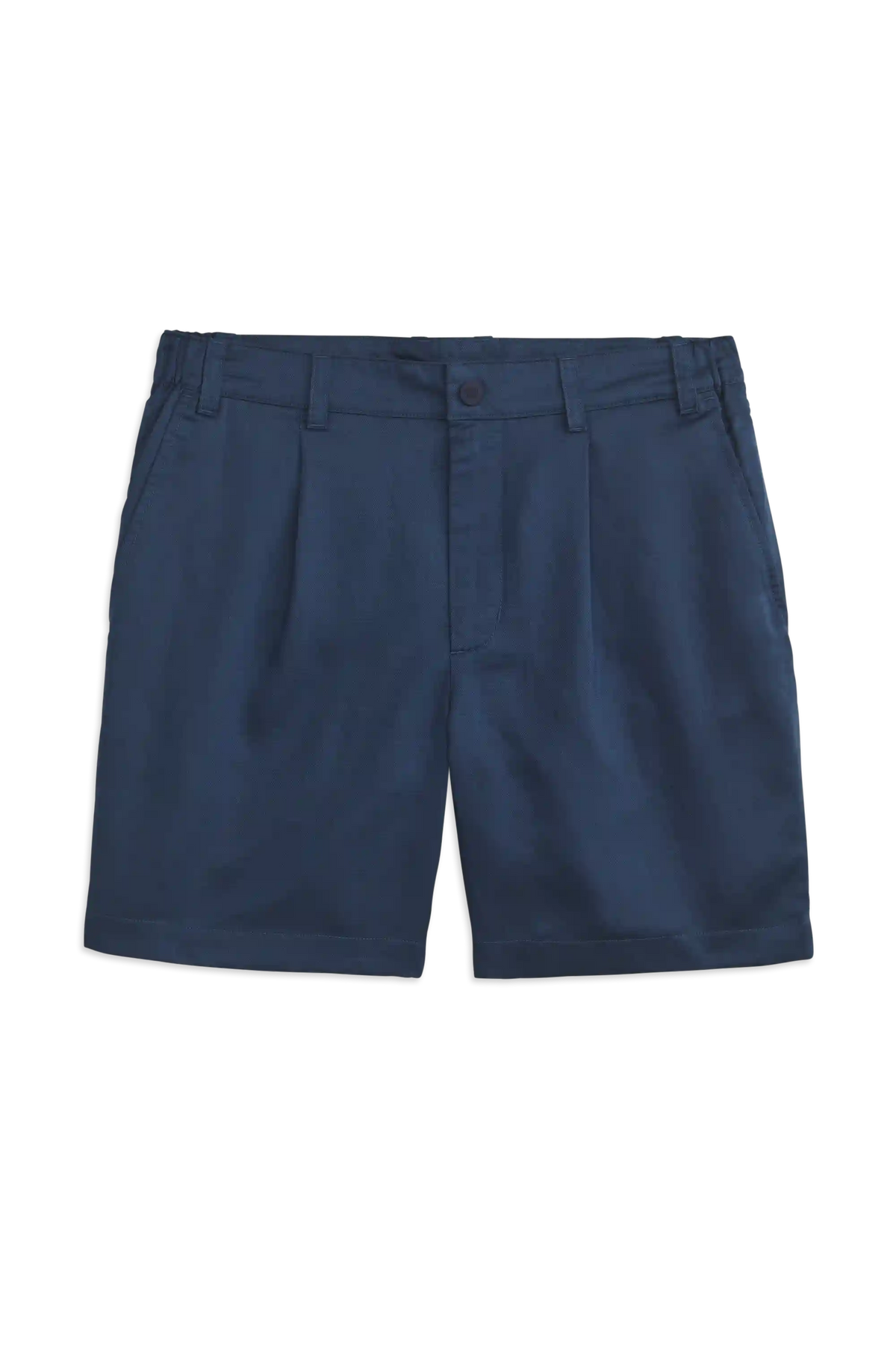 Tech Linen Pleated Short