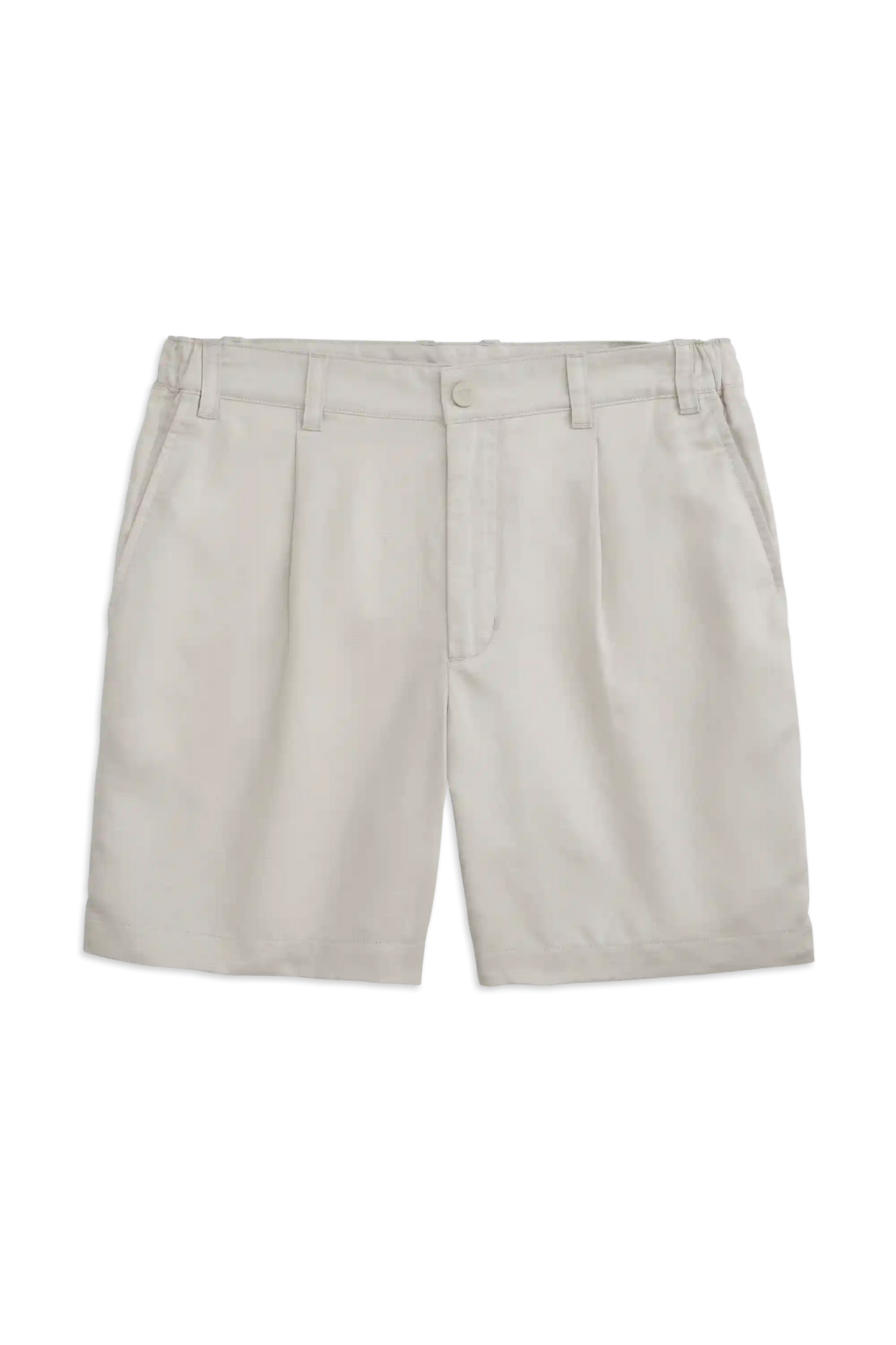 Tech Linen Pleated Short