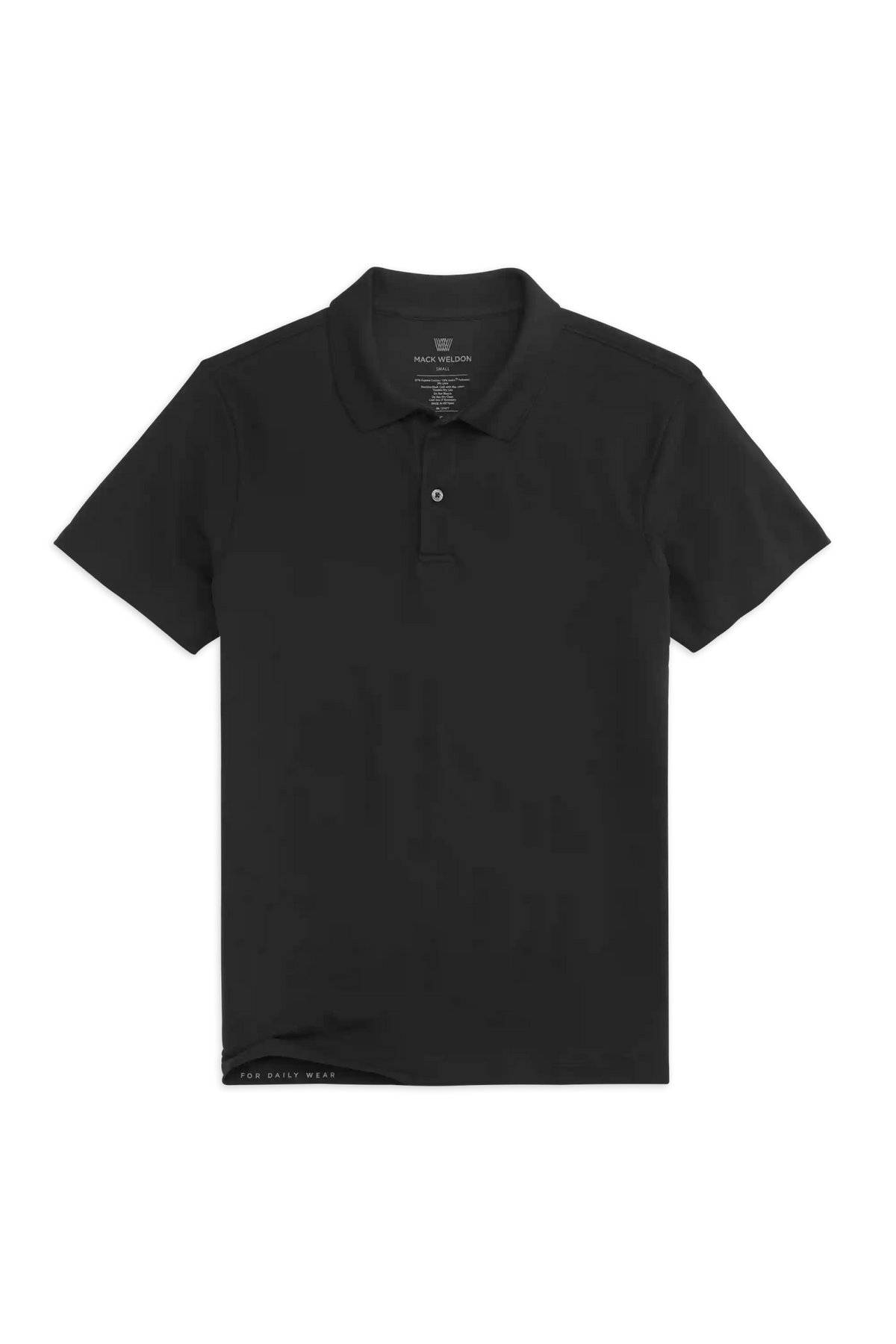 SILVER Pique Polo