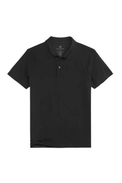SILVER Pique Polo