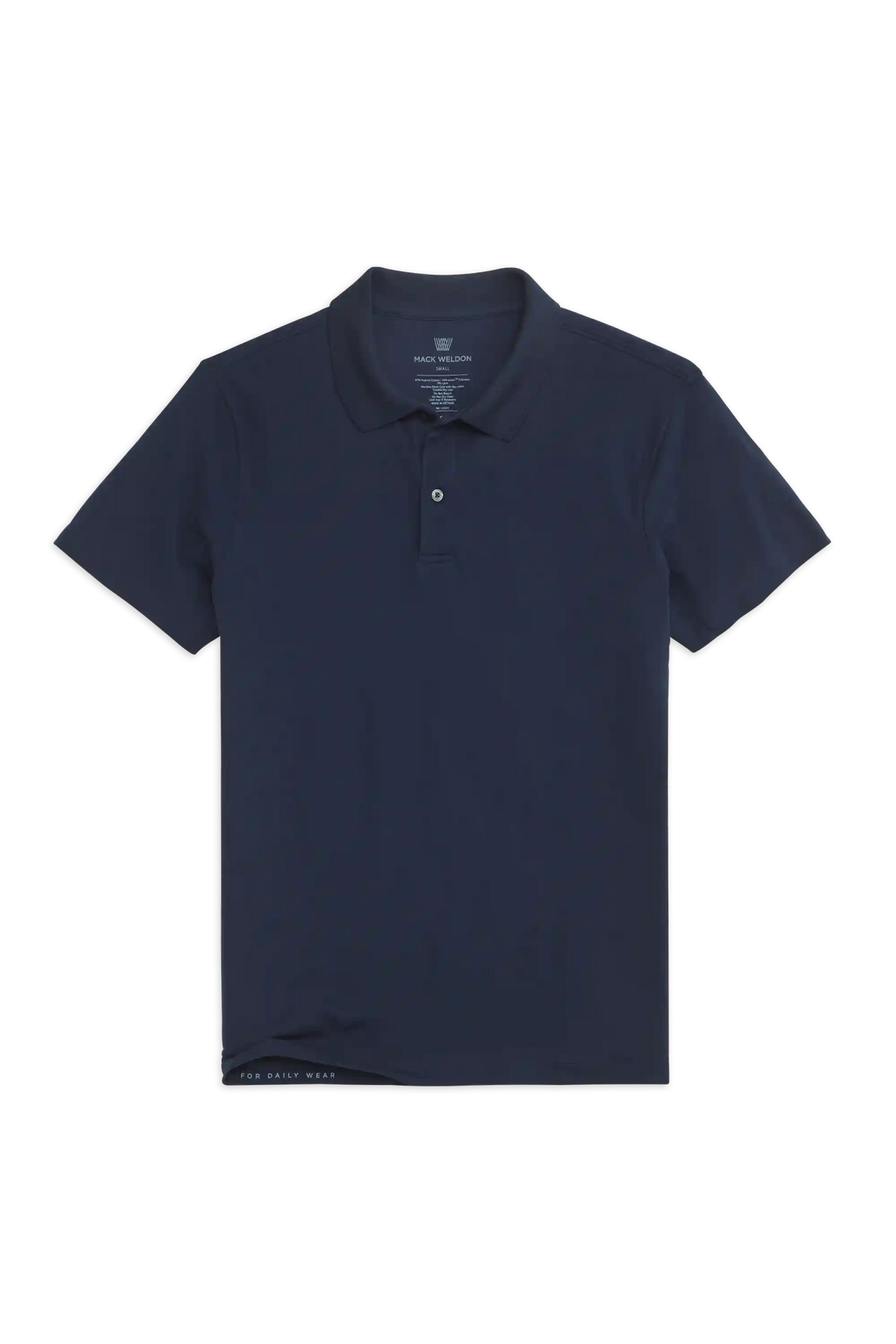 SILVER Pique Polo