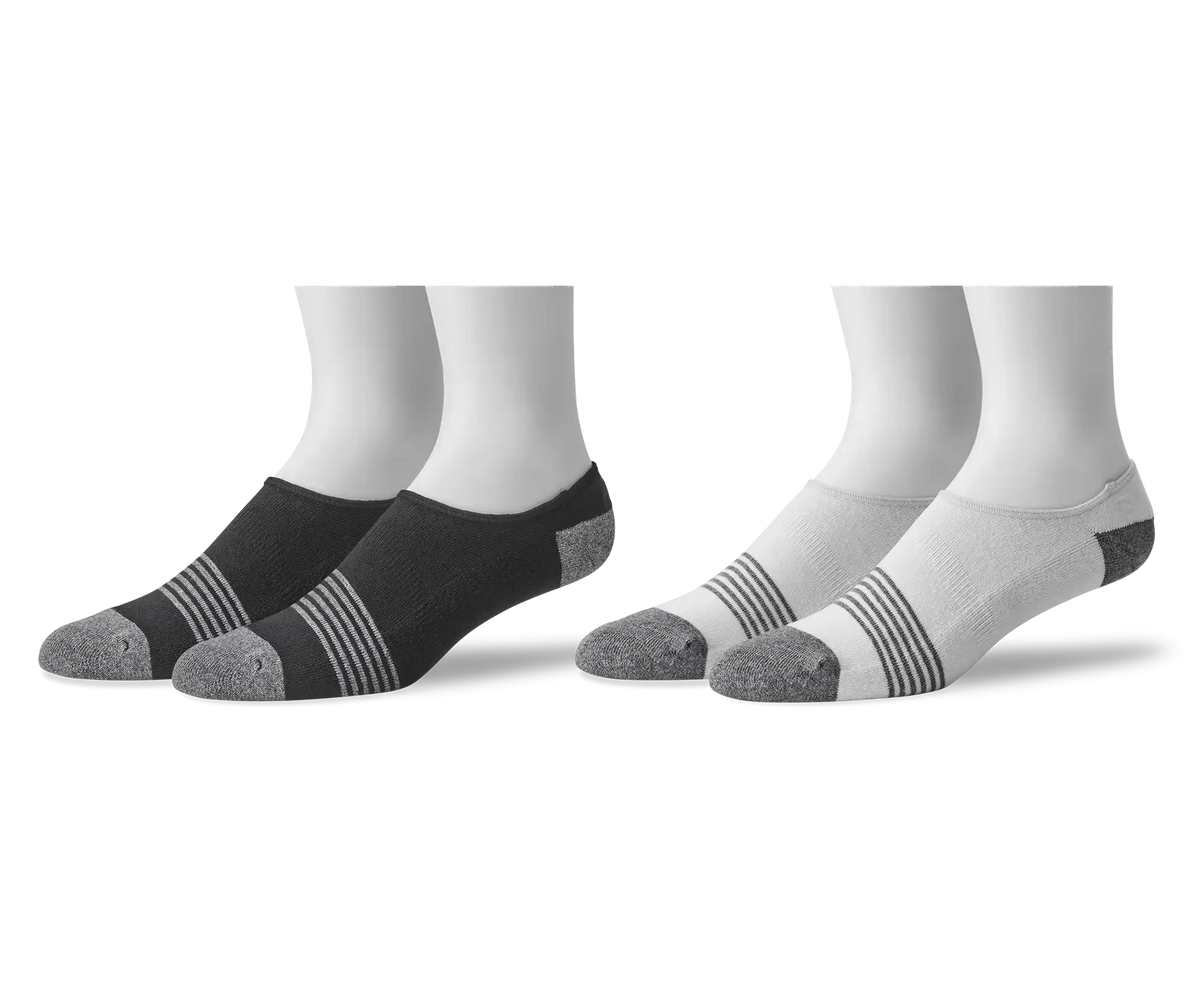 2-Pack Everyday No Show Sock