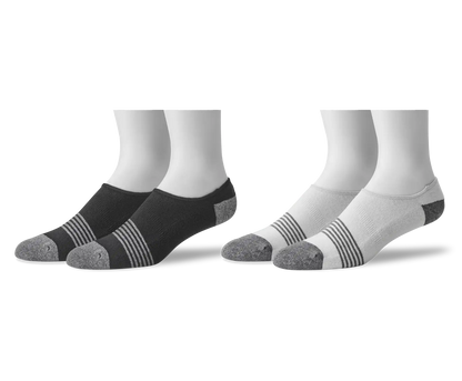 2-Pack Everyday No Show Sock