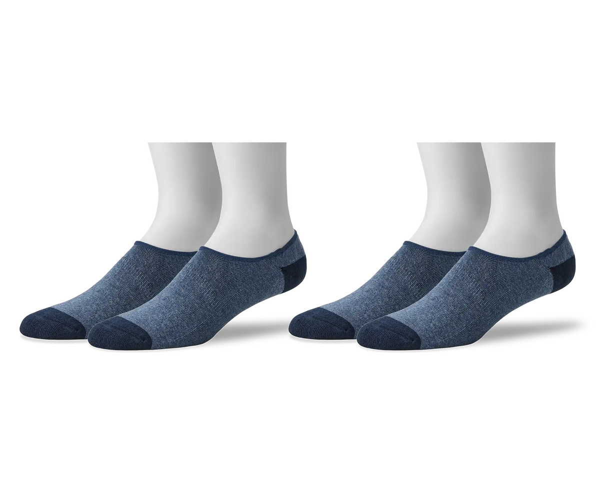 2-Pack Everyday No Show Sock