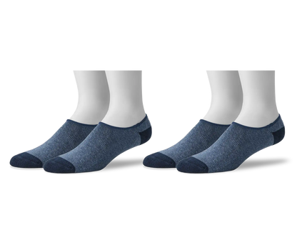 2-Pack Everyday No Show Sock