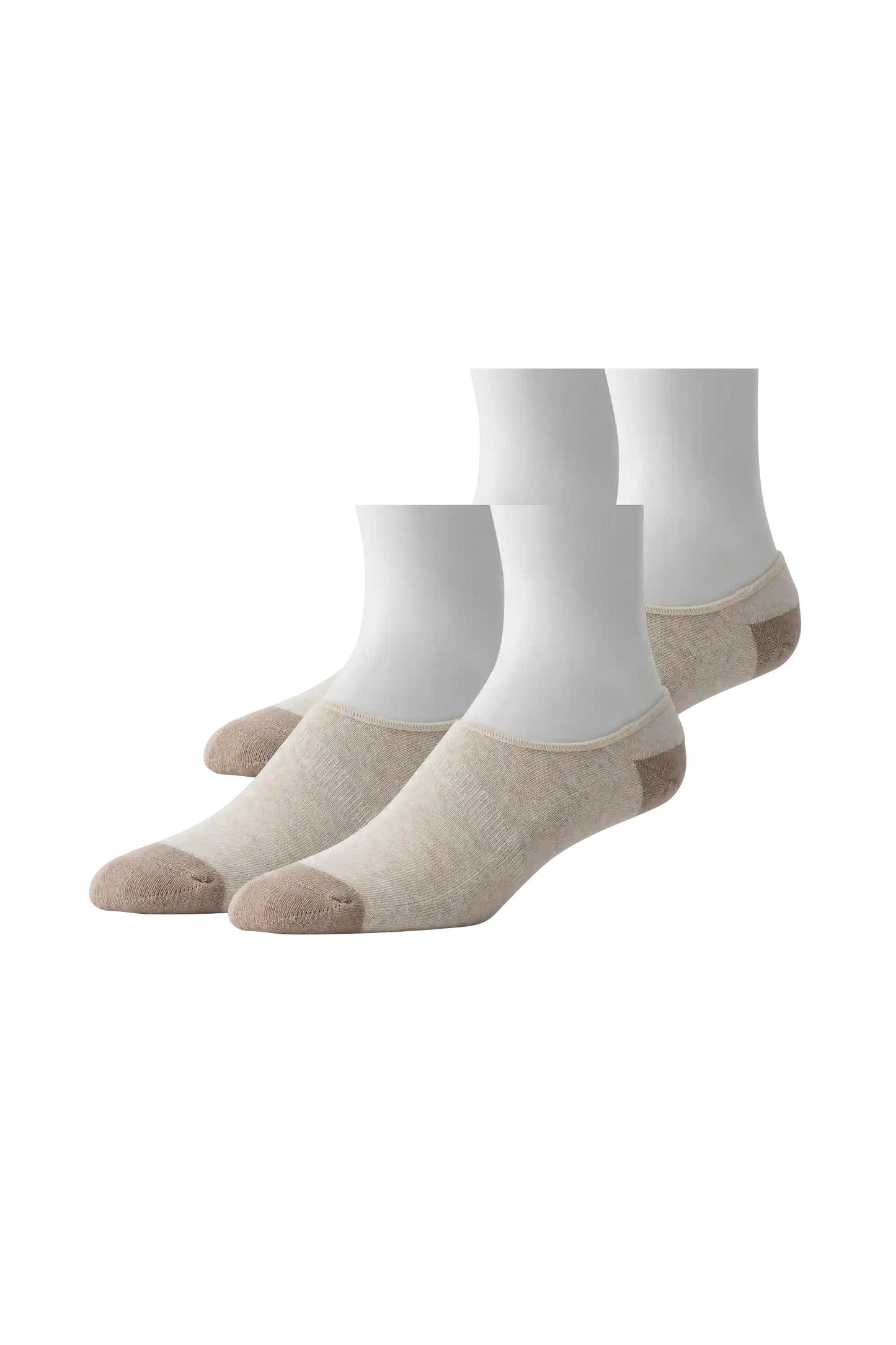 2-Pack Everyday No Show Sock