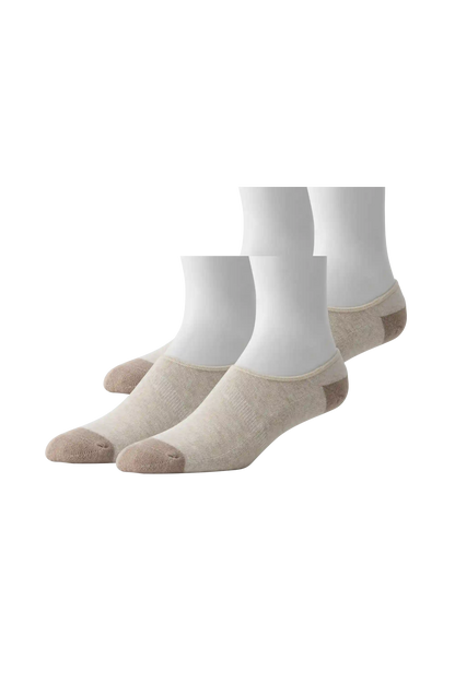 2-Pack Everyday No Show Sock