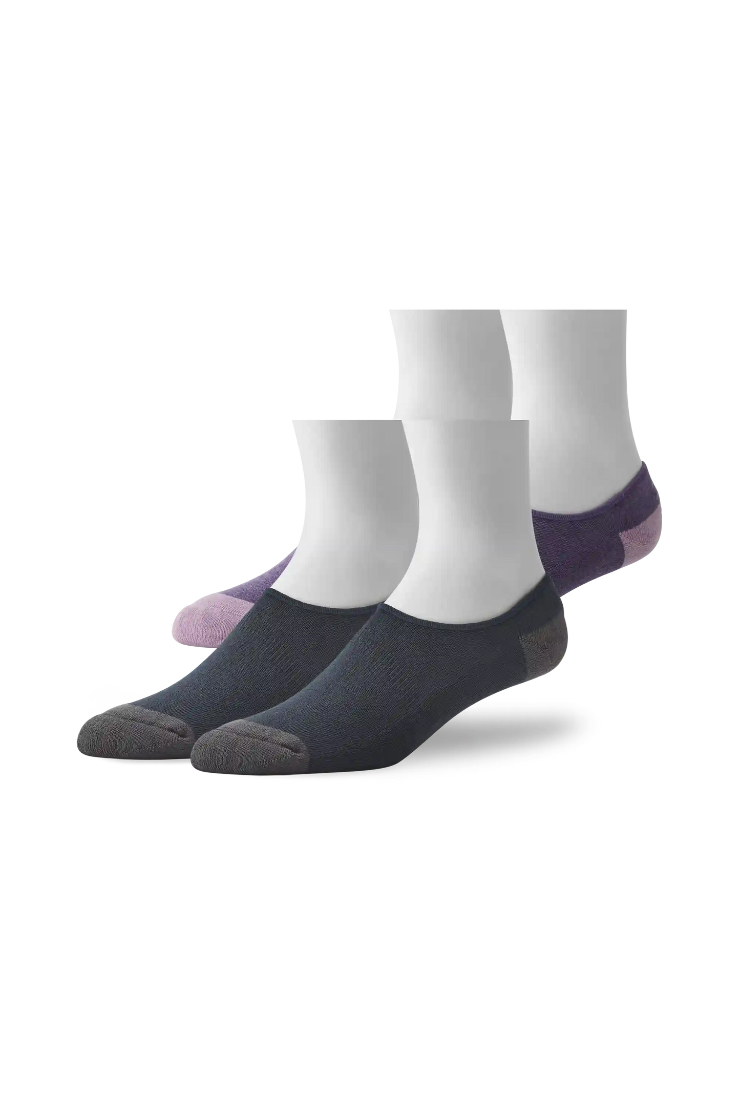 2-Pack Everyday No Show Sock