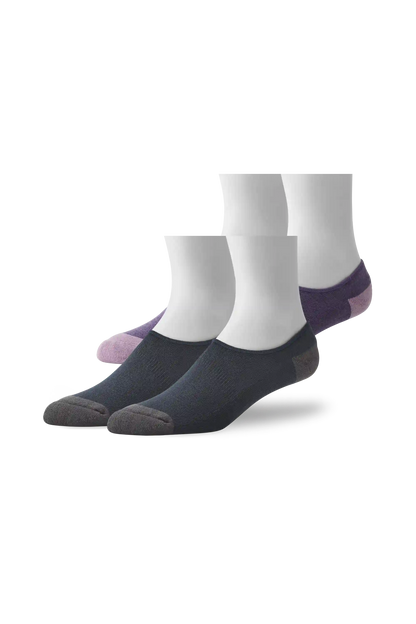 2-Pack Everyday No Show Sock