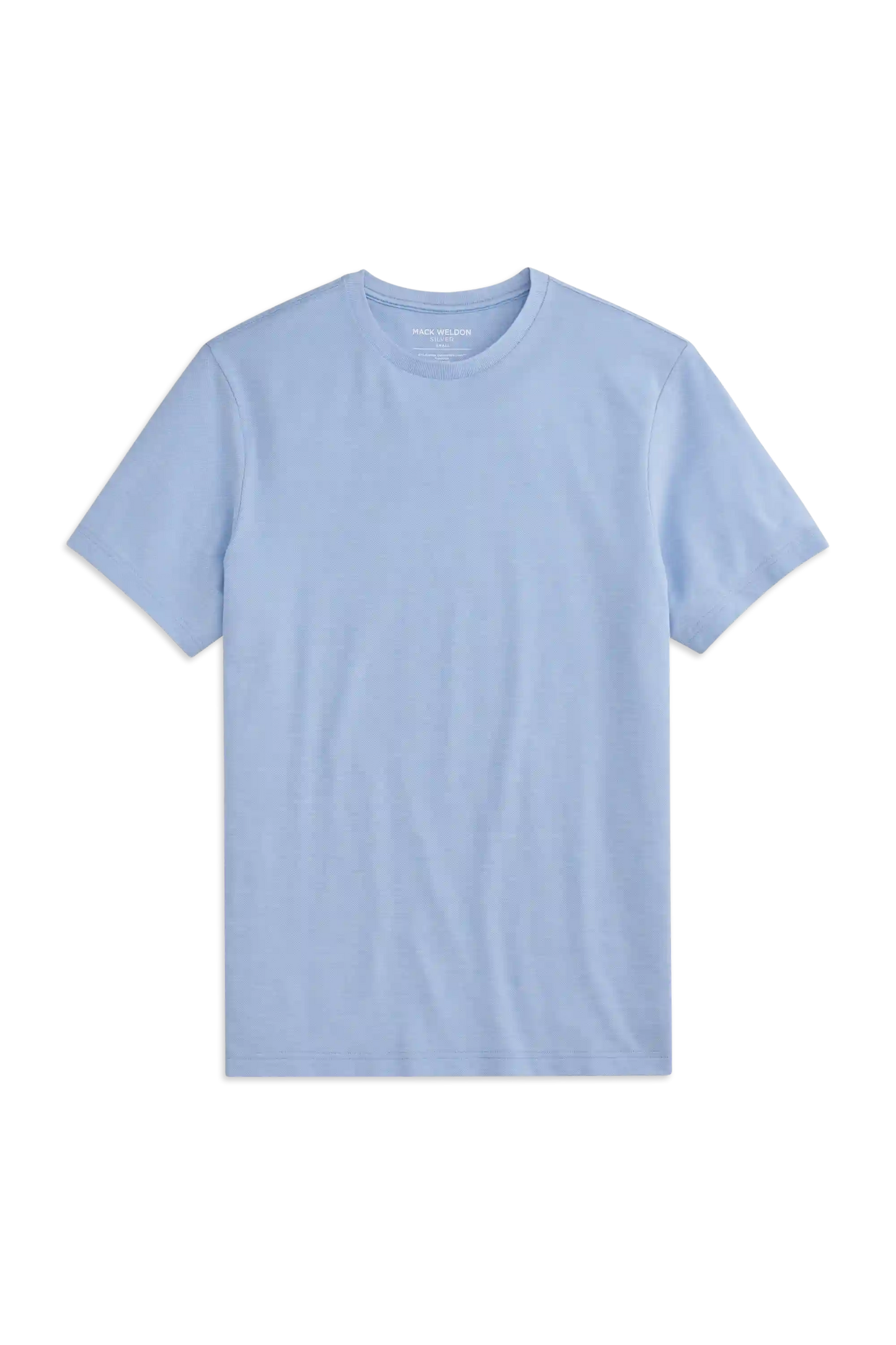 SILVER Pique T-Shirt