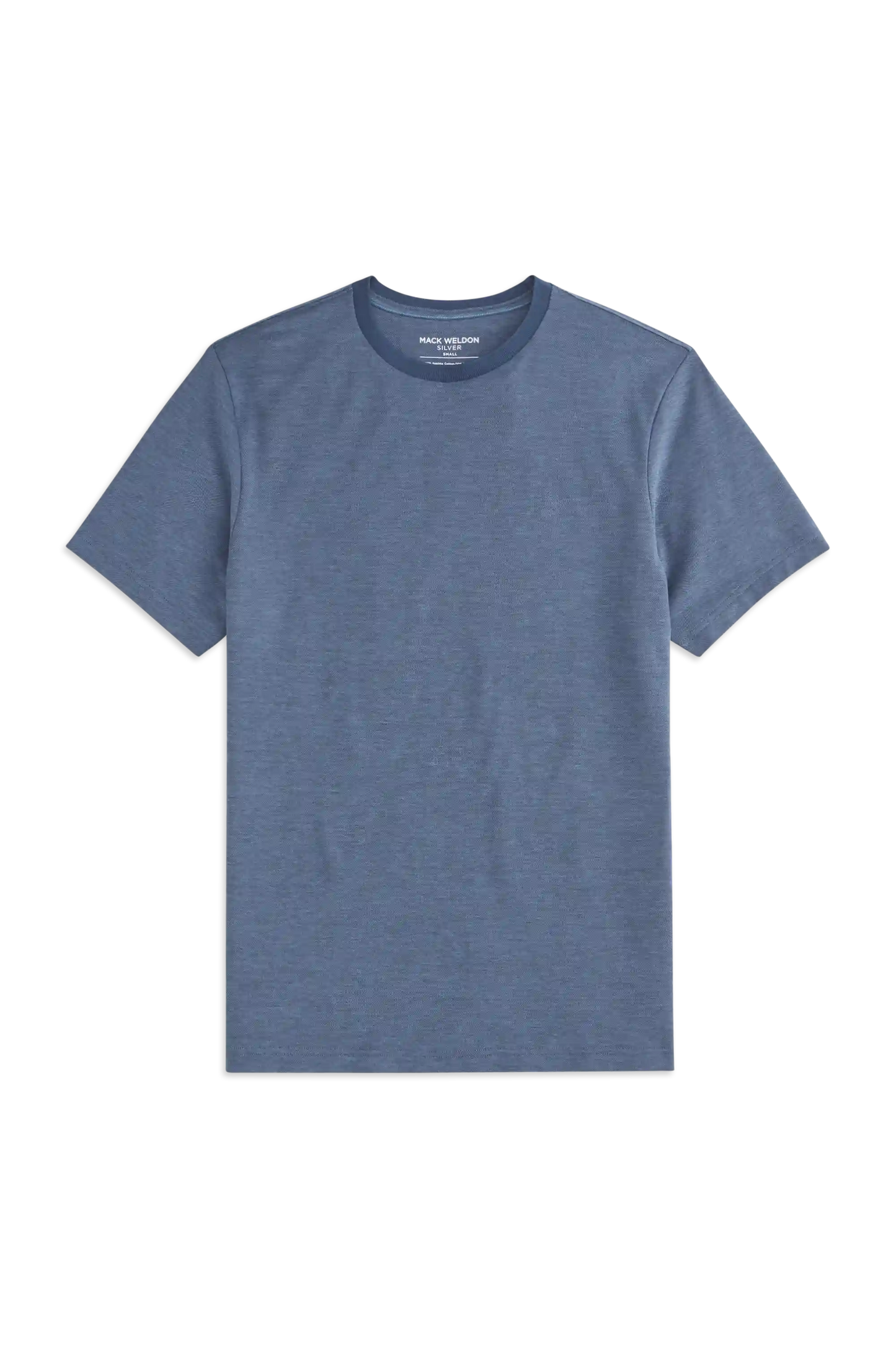 SILVER Pique T-Shirt