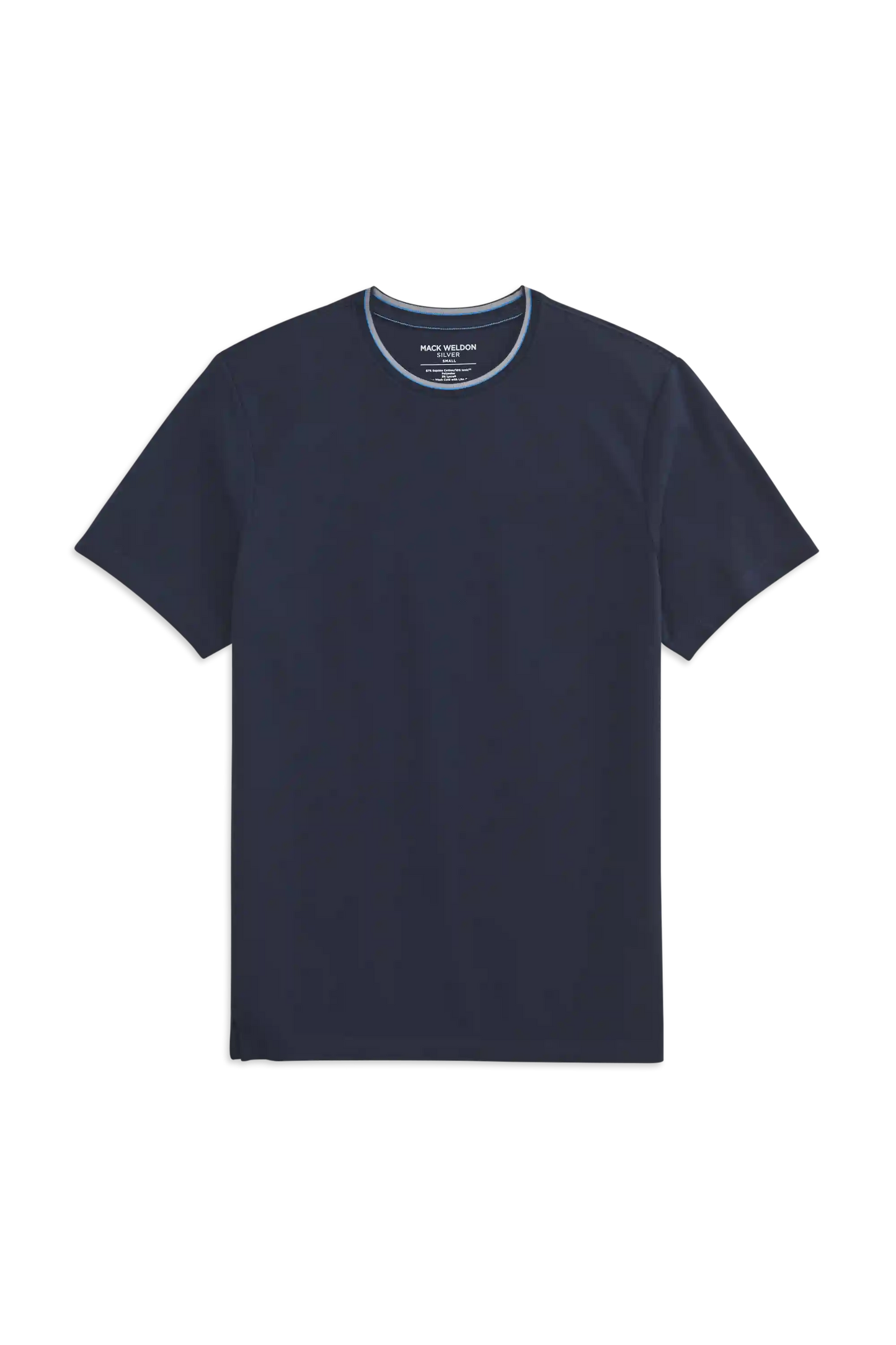 SILVER Pique T-Shirt