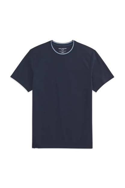 SILVER Pique T-Shirt