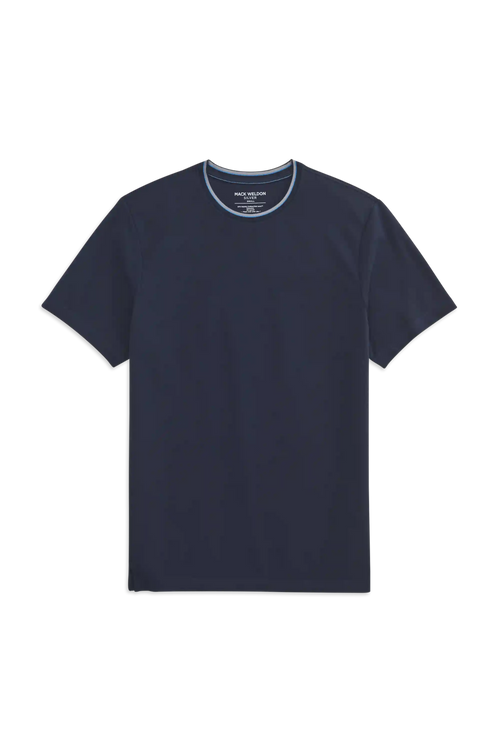 SILVER Pique T-Shirt