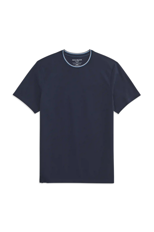 SILVER Pique T-Shirt