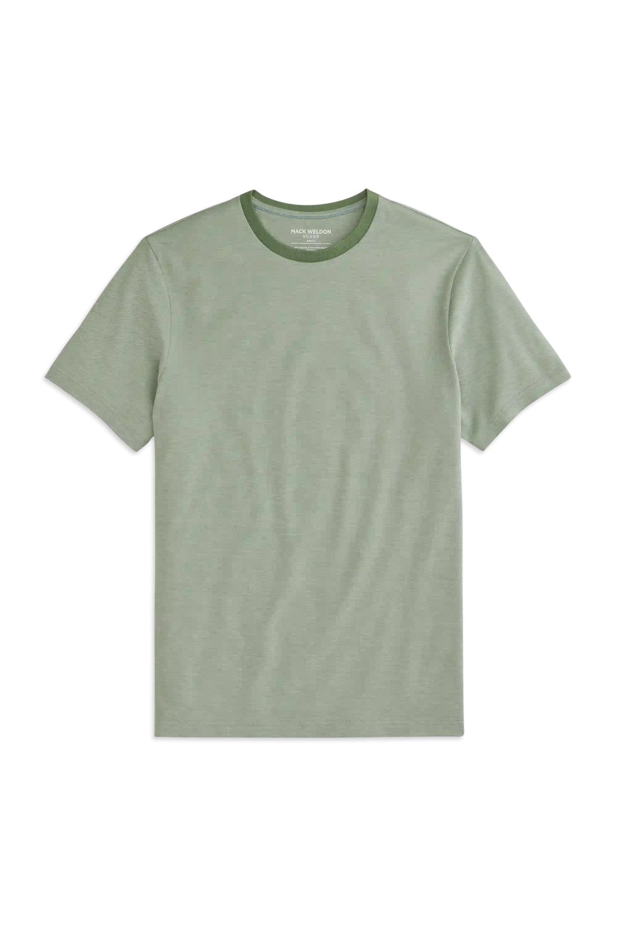 SILVER Pique T-Shirt