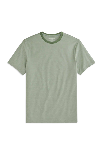 SILVER Pique T-Shirt