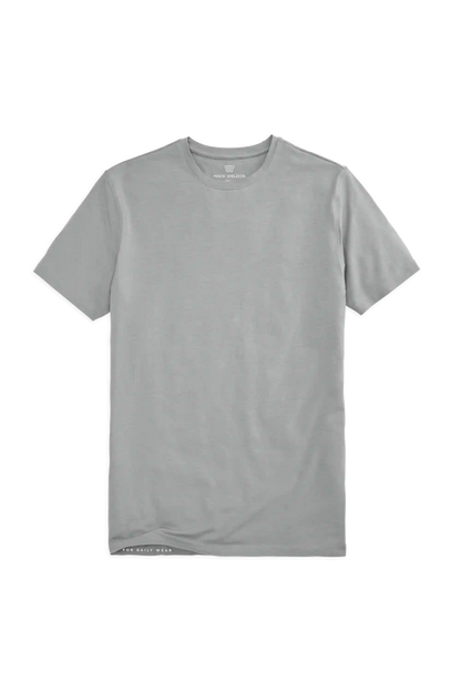 SILVER Crew Neck T-Shirt